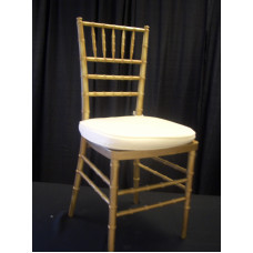 Chair, Chiavari w/pad (Gold)