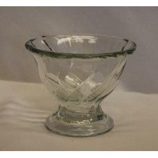 Dish -  Dessert Bowl Footed 11oz. (9/Rack)