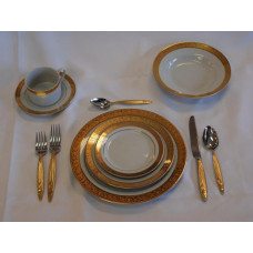 Dish -   Gold Majestic 