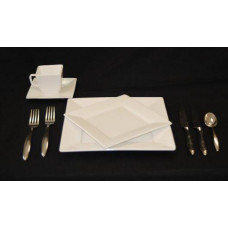 Dish -   White Square 