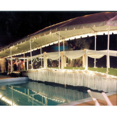 Tent 20x20 Pole, expandable up to 1,000 feet